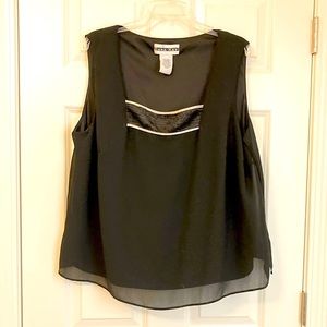 DANA KAY Black Top Size 20W